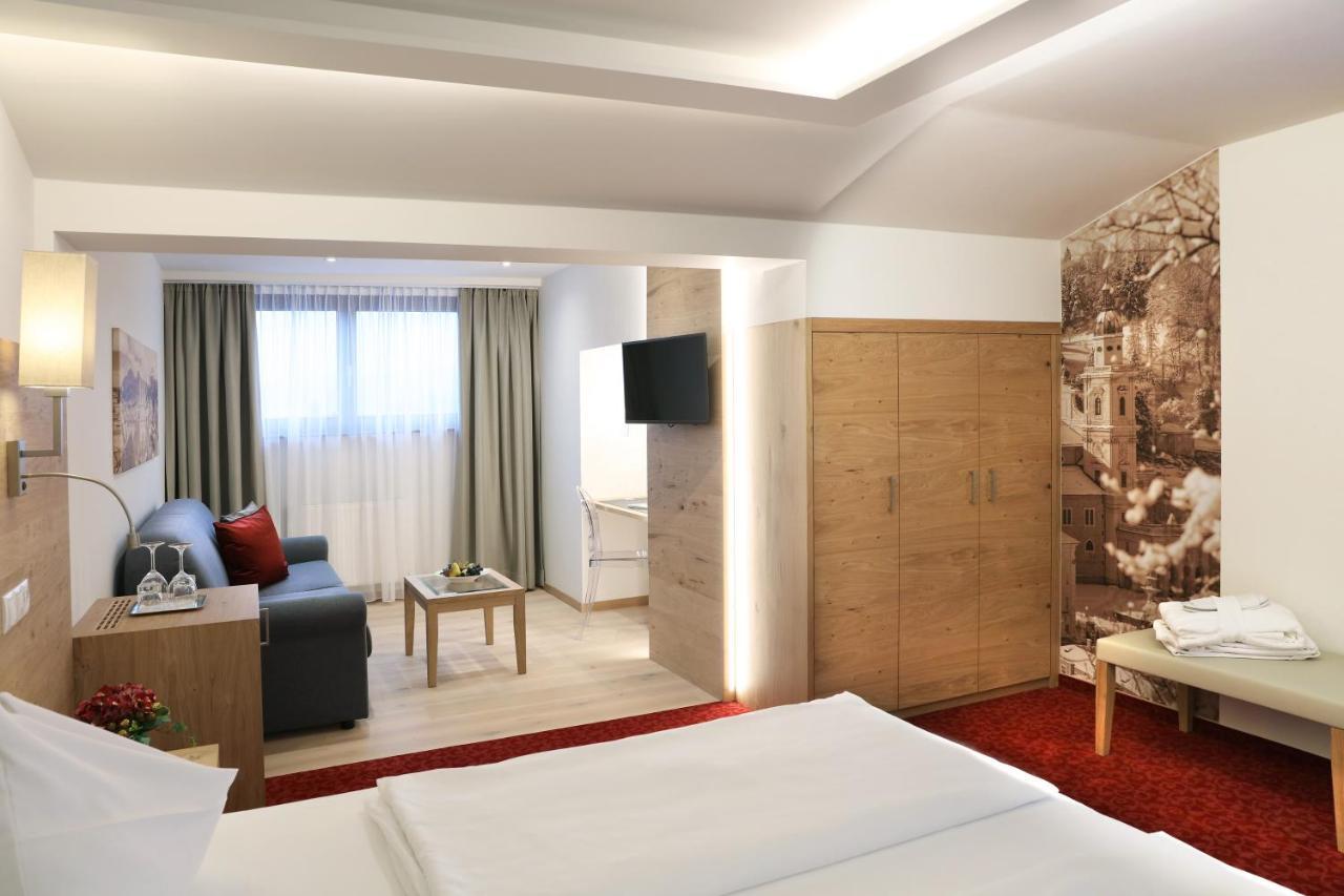 Hotel Hubertushof Anif Zewnętrze zdjęcie