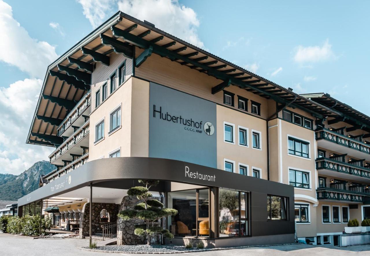 Hotel Hubertushof Anif Zewnętrze zdjęcie