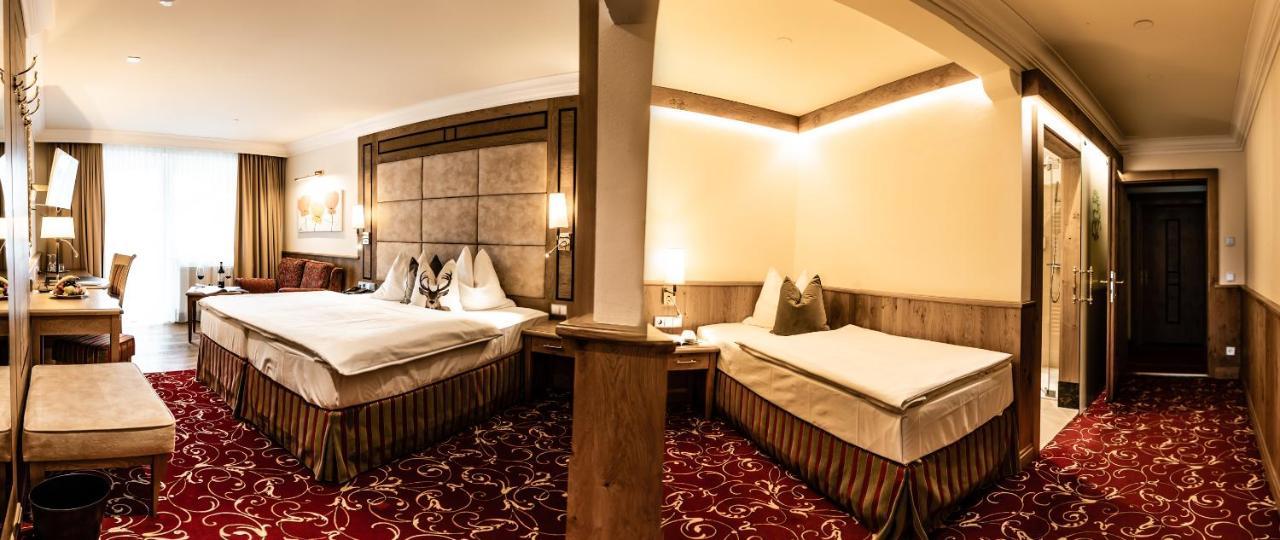 Hotel Hubertushof Anif Zewnętrze zdjęcie