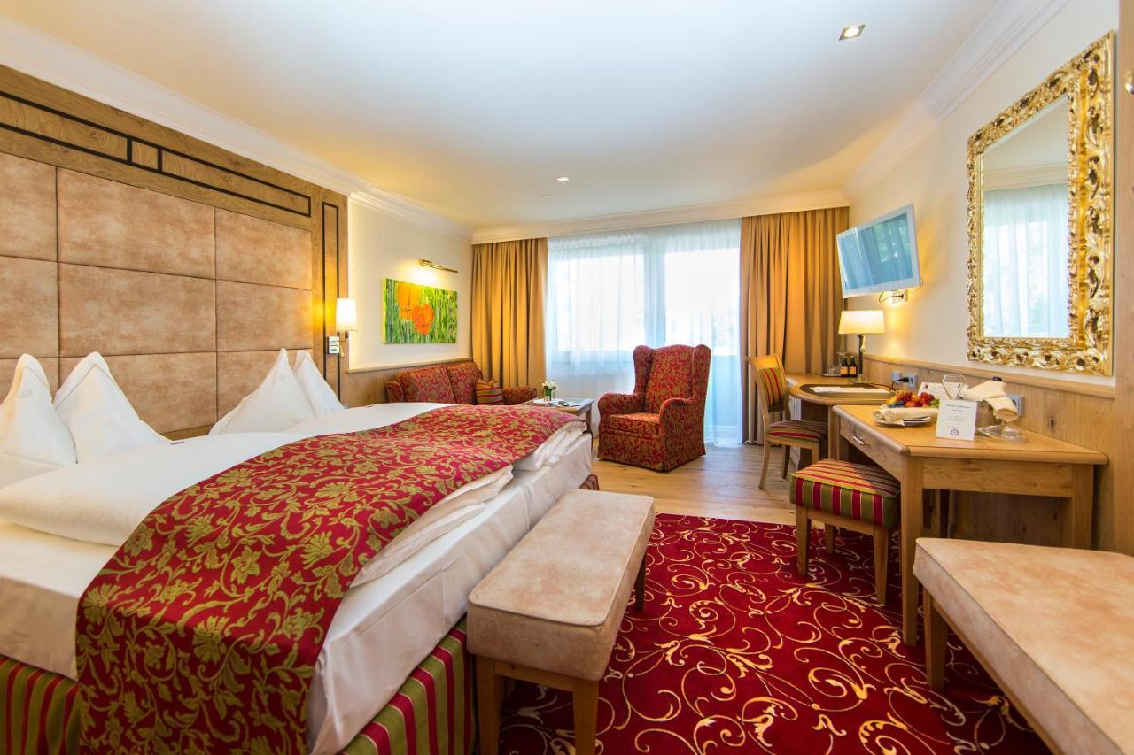 Hotel Hubertushof Anif Zewnętrze zdjęcie