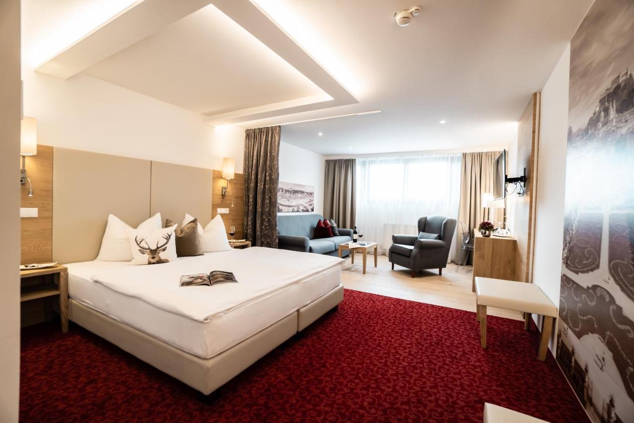 Hotel Hubertushof Anif Zewnętrze zdjęcie