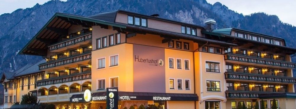 Hotel Hubertushof Anif Zewnętrze zdjęcie